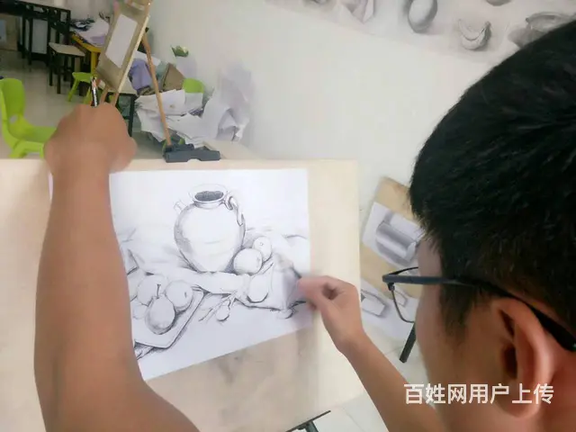 临沂成人素描兴趣辅导培训班|美术培训中心 - 图片 5