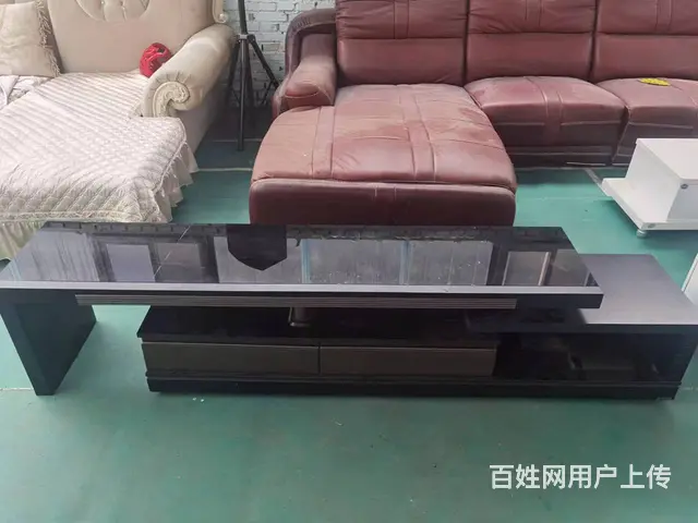 二手茶几电视柜，多款可选茶几100，电视柜150元 - 图片 1