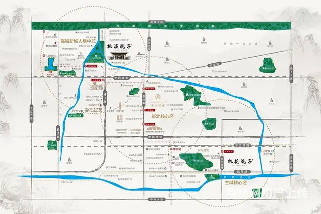 桃花院子预计2023年12月交付 - 图片 2