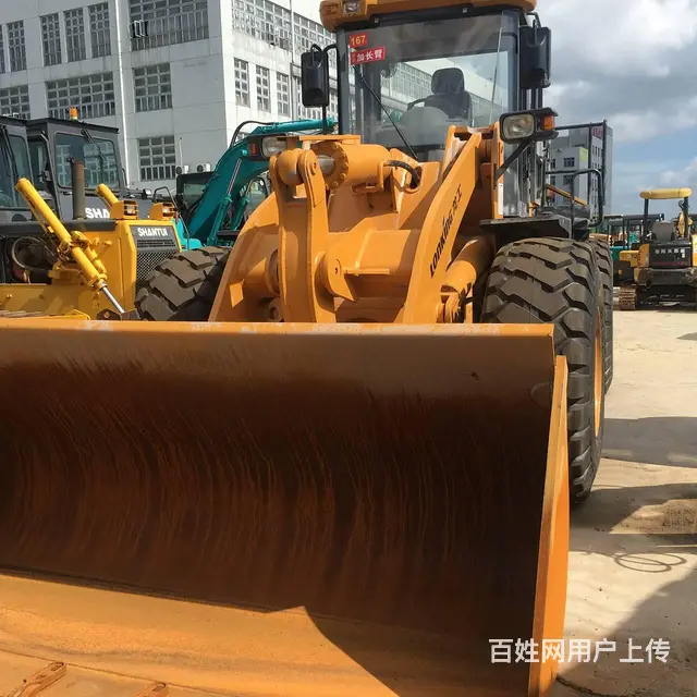 来电88折！二手50铲车，龙工855D高卸王装载机 - 图片 12