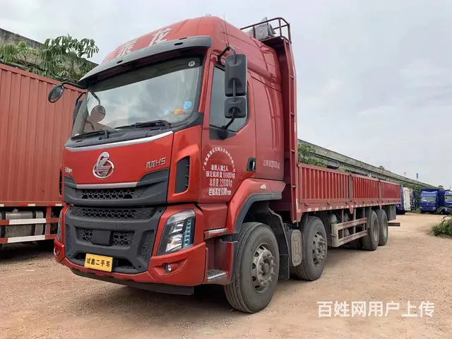 东风柳汽 乘龙H5 平板车 国5 - 图片 1