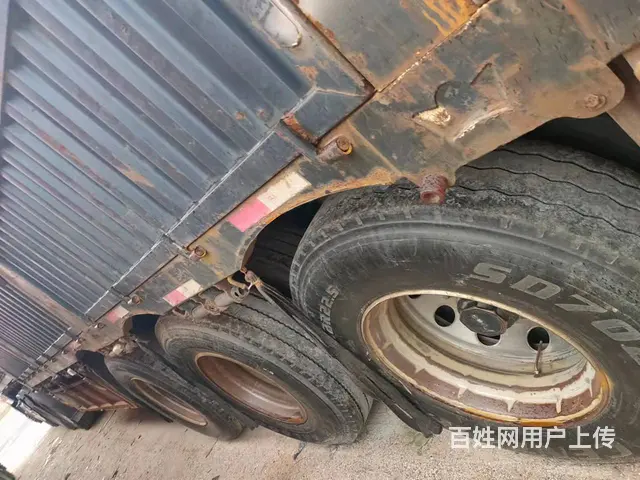 国五东风天龙牵引车带13米直板花篮520马力 - 图片 8