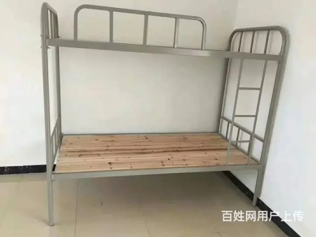 二手上下铺铁床铁架床双层床子母床 - 图片 3