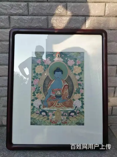 杭州江干装裱书画配框装饰客厅 - 图片 6