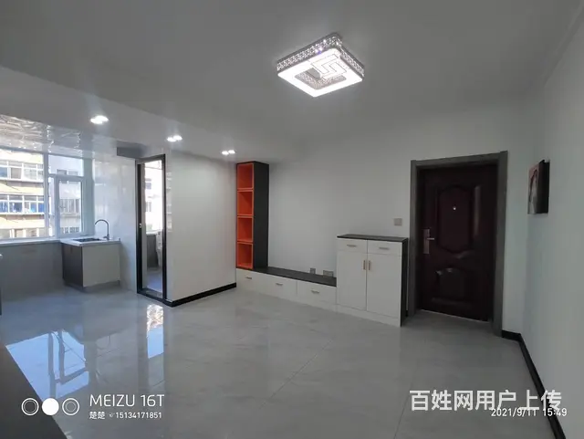 保二小学市医院后身永安里5楼不顶68平南北通精装地暖可商贷 - 图片 4