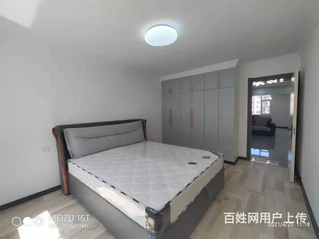 国和小学五中学区凌河夜市市场里3楼101平南北通新装修地暖 - 图片 3
