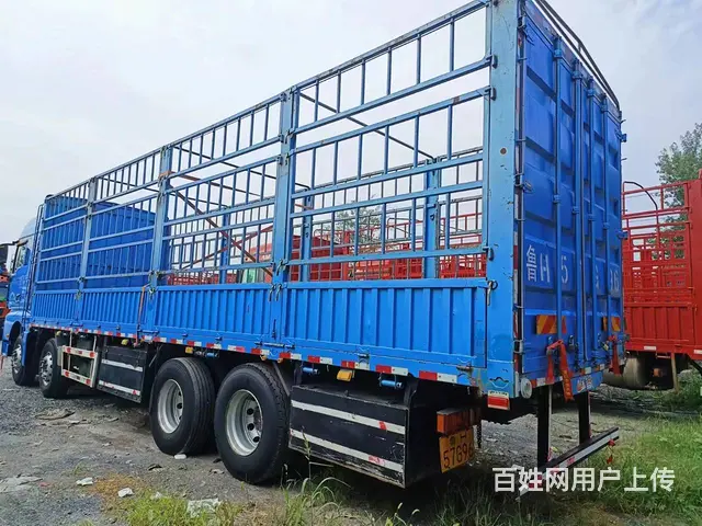 二手9.6米汕德卡高栏480马力自动挡带液缓国五 - 图片 8
