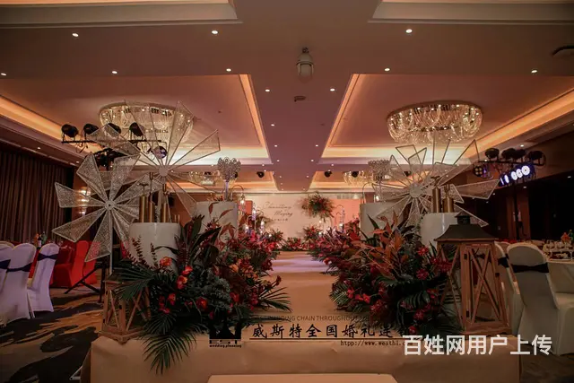 秋色系婚礼 - 图片 5