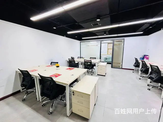 物业直租，创业2至15人独立精装小面积，24H空调 - 图片 1