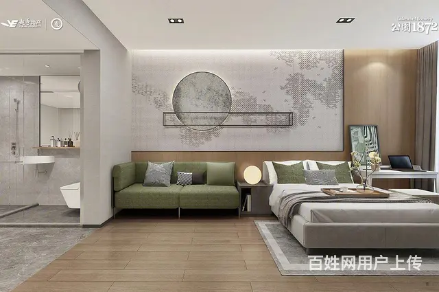 近钱江新城，地铁0距离七堡花园城 现房还阳台公寓 - 图片 6