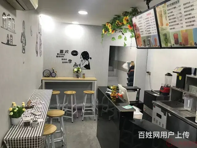 达州铺源网）南外南客站正对面40㎡冷饮奶茶店转让（带夹层） - 图片 3
