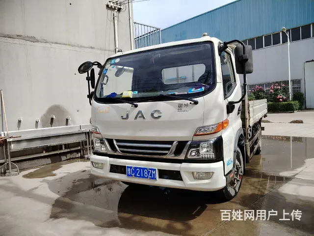 江淮骏铃 骏铃V6 平板车 - 图片 1
