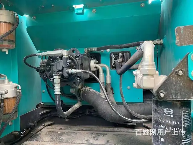 出售二手挖掘机神钢260手续全质保两年包送支持分期 - 图片 6