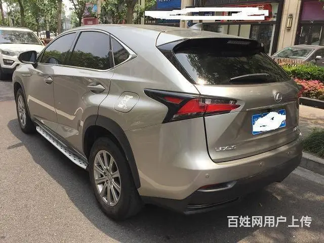 雷克萨斯NX 2016款 NX200 2.0 无级 - 图片 3