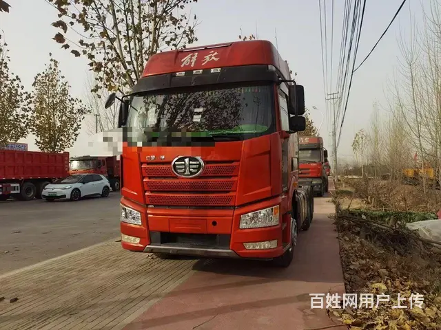 一汽解放J6P车况精品高配置460马力包提档可以分 - 图片 1