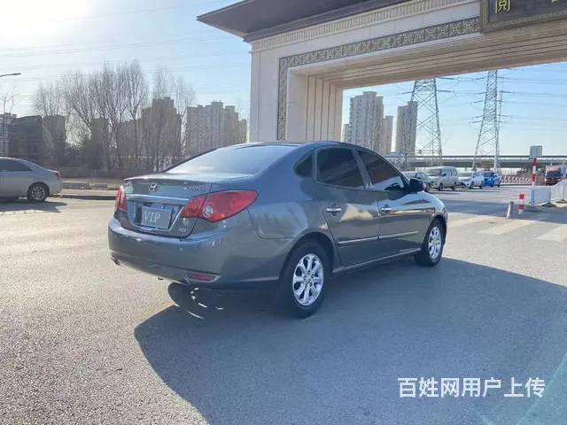 现代 伊兰特 2010款 伊兰特 悦动 1.6 自动 豪华型 - 图片 9