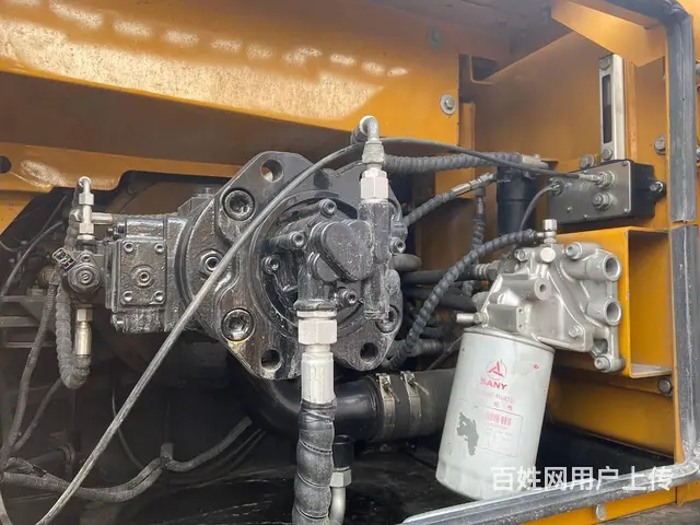 便宜转让自用二手挖掘机三一215手续全有质保包邮 - 图片 4