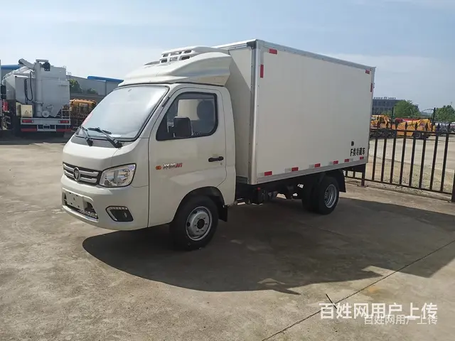 福田祥菱V1蓝牌冷藏车 城市配送安全放心 - 图片 1