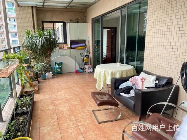 新香洲梅华西路旁御景国际精装修四房户型方正客厅出阳台 - 图片 6