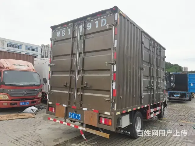 重汽豪沃(HOWO) 厢式货车 国6 - 图片 6