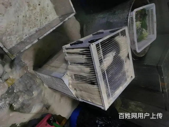 昆山市开发区食堂油烟罩清洗安装 油烟净化器清洗 - 图片 2