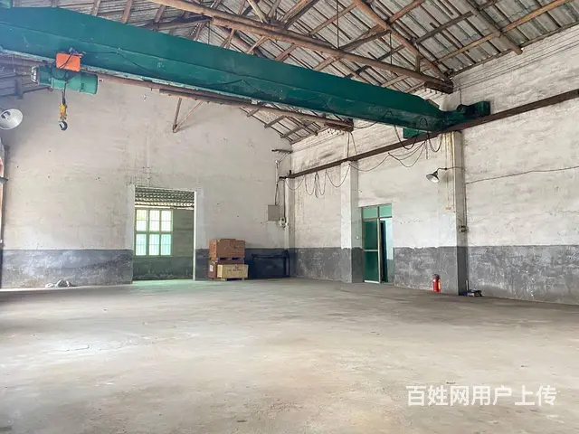(房东直租)白箬铺319，金洲，黄桥大道300平厂房，带行车 - 图片 6
