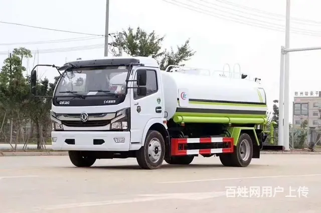 东风单桥10吨抑尘洒水车 效率高价格便宜 - 图片 1
