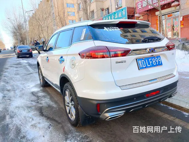 吉利 博越 2018款 1.8TD 手自一体 两驱运动版智尊 - 图片 6