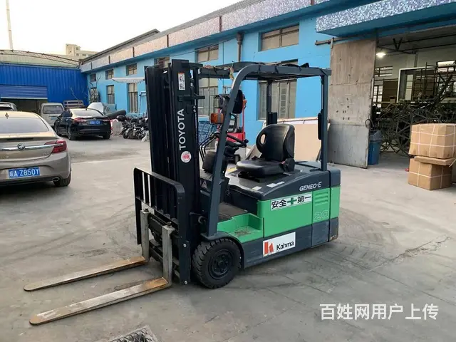 低价转让一批二手叉车 1吨2吨3吨电动叉车便宜处理 - 图片 4
