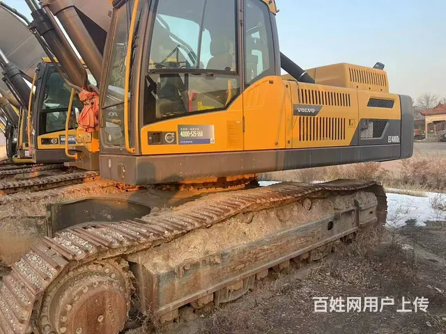 精品18年沃尔沃480二手挖掘机 工作1900小时 - 图片 8