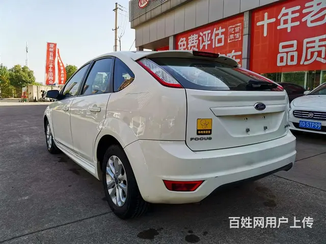福特 福克斯 2013款 经典福克斯-两厢 1.8 手动 基 - 图片 9