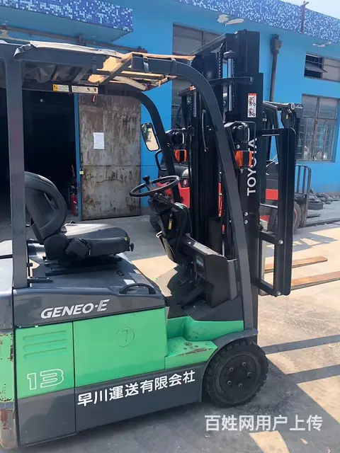 丰田1.5吨三支点电动叉车，个人仓储二手叉车便宜出 - 图片 4