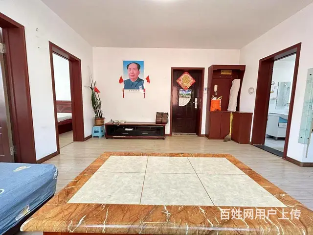 老集九龙明珠，多层3楼东边户，客厅大窗，全明户型 - 图片 5