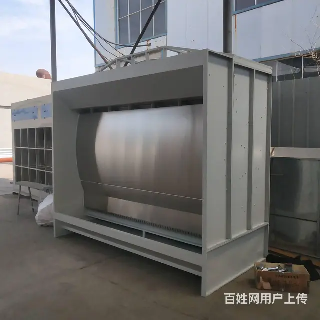定制青岛喷漆净化水帘机 水帘柜 - 图片 3