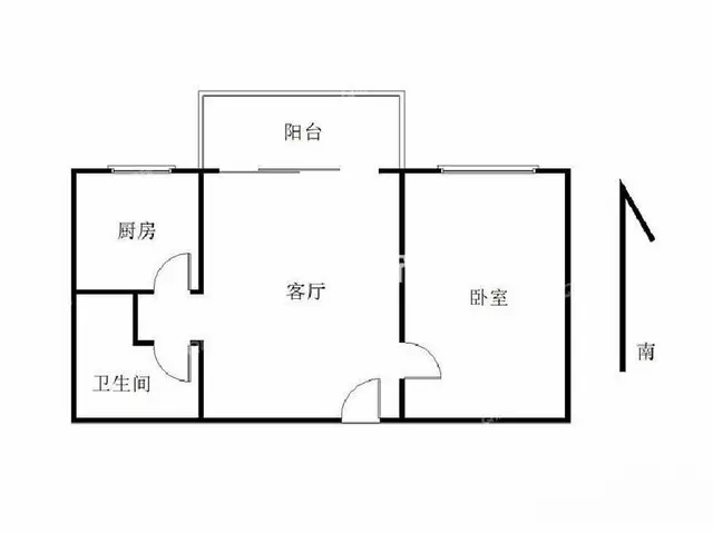 新香洲城市中心 新香洲华润万家旁 翠华新城北区稀缺1房1厅 - 图片 11