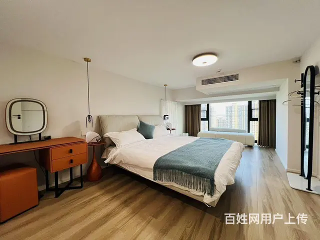 武汉站 金茂府公寓 复式3房2卫 高挑空 星空顶 - 图片 7