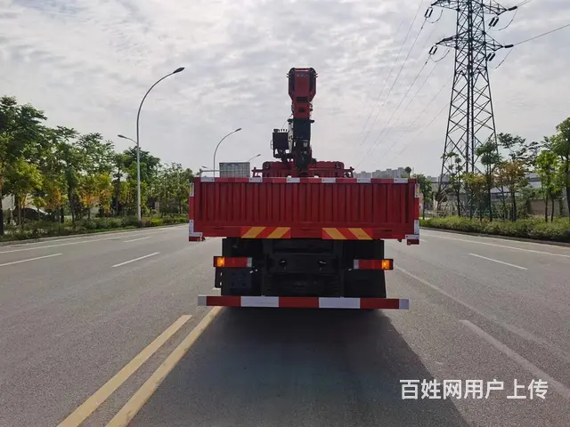 东风单桥徐工5-10吨随车吊特价保证质量 - 图片 8