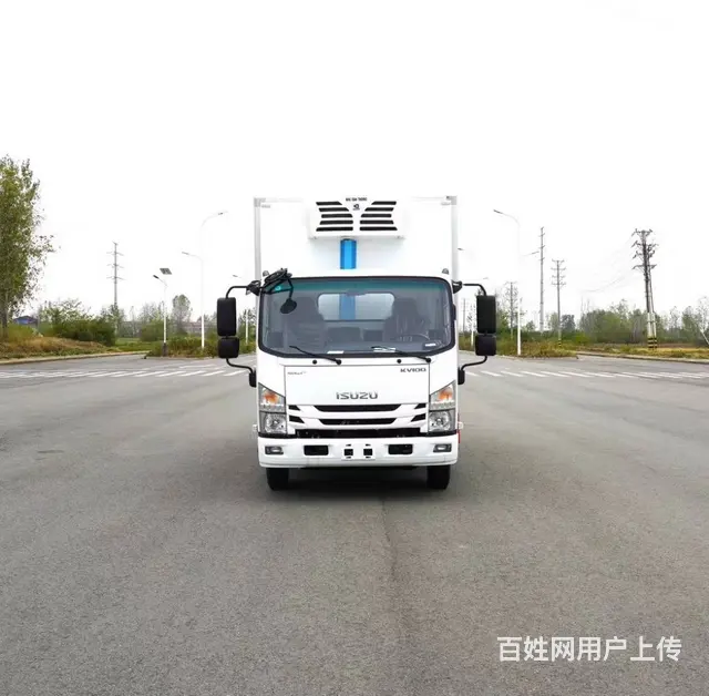 五十铃KV100蓝牌小型冻货食品冷冻运输车 0首付 - 图片 2