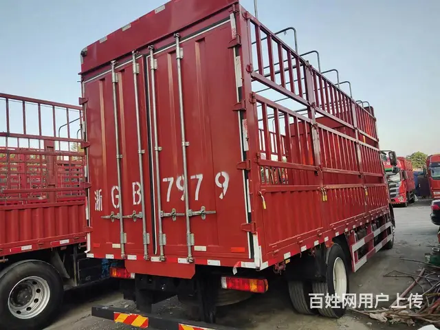 出售二手一汽解放 解放J6L 6.8米高栏国6 - 图片 3