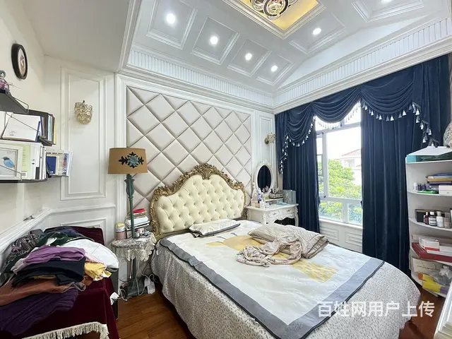 凤翠苑欧式豪装联排 东南向单边位花园180方 靠公 - 图片 4