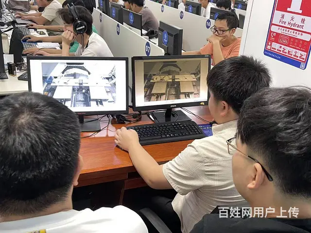 广州CNC数控编程培训设备齐全数控机床免费培训 - 图片 11