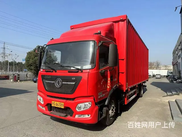 2024年1月东风天锦KR8.2米电动飞翼厢式货车 - 图片 2