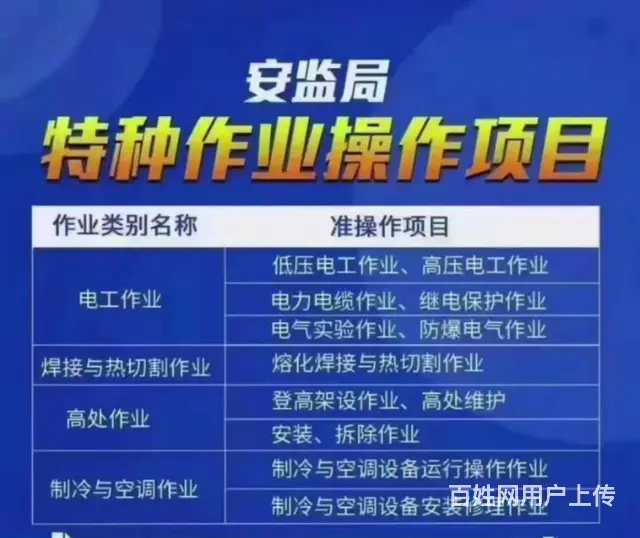 新疆特种作业考证 电工焊工登高架设作业考证学校 - 图片