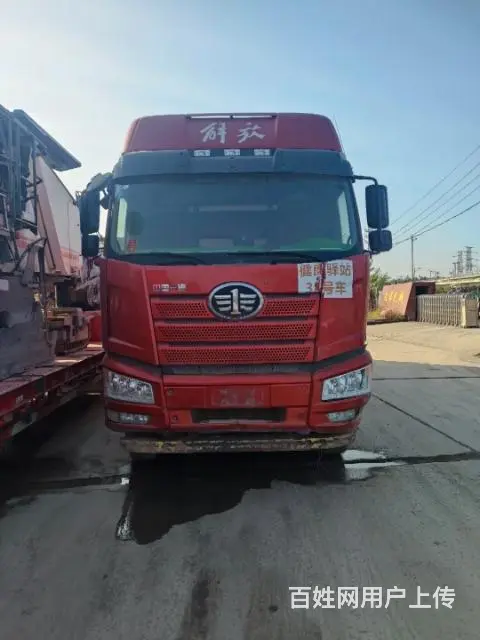 出售无手续20年解放前四后八自卸 - 图片 3