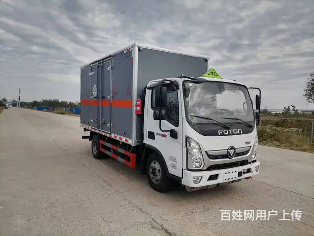 蓝牌福田奥铃欧马可爆破器材车 - 图片 6