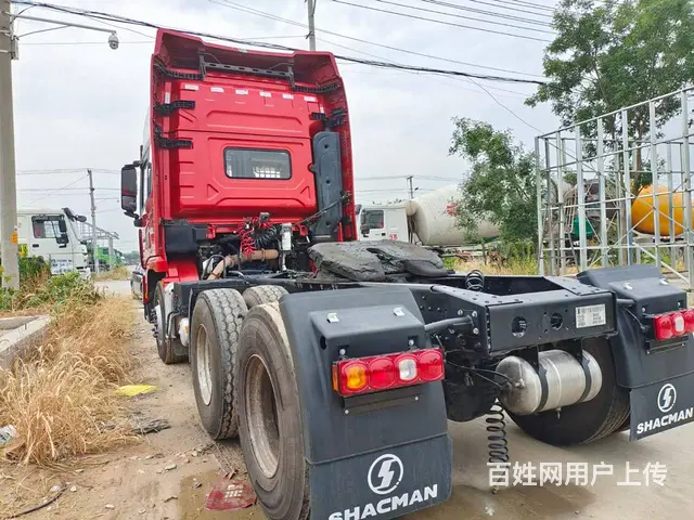 二手德龙牵引车 550马力 国五牵引车 双驱轻体 - 图片 3
