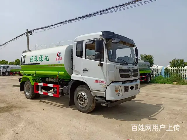 东风　12吨洒水车 消毒防疫车价格配置电话 现车 - 图片 8
