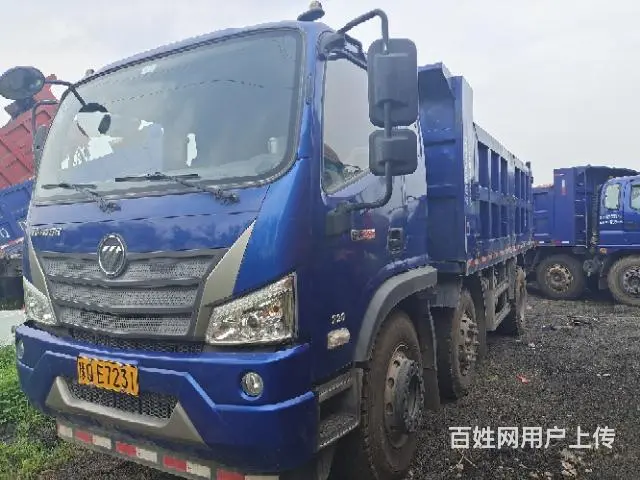 福田瑞沃前四后四轻皮 - 图片 2