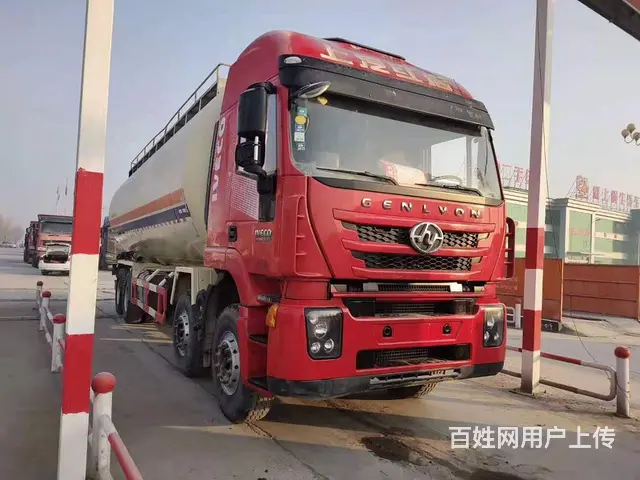 吉车出售二手杰狮散装水泥罐车390马力国五前四后八 - 图片 1