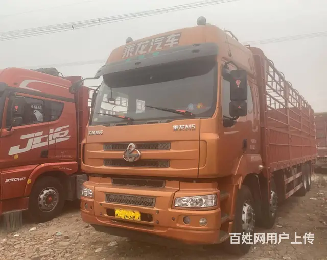 东风柳汽乘龙M5高栏车玉柴350拉甘蔗 - 图片 9